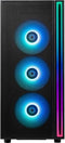 PC-behuizing - BITFENIX - Fang ARGB (zwart) - Medium toren - ATX-formaat - Zonder voeding