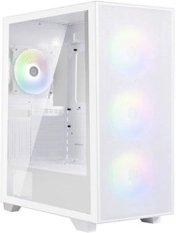 PC-behuizing - BITFENIX - Flow (wit) - Medium tower - ATX-formaat - Zonder voeding