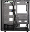 PC-behuizing - BITFENIX - Sabre Mesh FRGB - Medium toren - ATX - Zwart - Gehard glas en mesh front