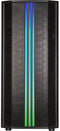 PC-behuizing - BITFENIX - Sabre Mesh FRGB - Medium toren - ATX - Zwart - Gehard glas en mesh front