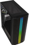 PC-behuizing - BITFENIX - Sabre Mesh FRGB - Medium toren - ATX - Zwart - Gehard glas en mesh front