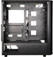 PC-behuizing - BITFENIX - Sabre Mesh FRGB - Medium toren - ATX - Zwart - Gehard glas en mesh front