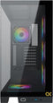 PC-behuizing - XIGMATEK - Endorphin Ultra (zwart) - Middelgrote toren - ATX-formaat - A-RGB LED-ventilatoren