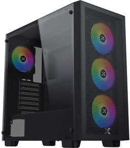 PC-behuizing - XIGMATEK - Gaming Z Pro (zwart) - Medium toren - E-ATX-formaat - Zonder voeding