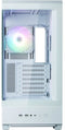 PC-behuizing - ZALMAN - P50 DS - Mid tower - ATX - Wit - 4 A-RGB-fans - USB-C