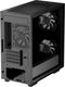 PC behuizing zonder voeding - DEEPCOOL - Matrexx 40 3FS - Mini tower - Micro-ATX formaat - Zwart (DP-MATX-MATREXX40-3FS)
