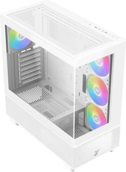 PC-behuizing zonder voeding - XIGMATEK Endorphin Air Arctic V2 (wit) - Medium toren - E-ATX-formaat