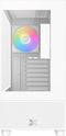 PC-behuizing zonder voeding - XIGMATEK Endorphin Air Arctic V2 (wit) - Medium toren - E-ATX-formaat