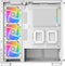 PC-behuizing zonder voeding - XIGMATEK Endorphin Air Arctic V2 (wit) - Medium toren - E-ATX-formaat