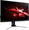 PC Gamer-scherm - ACER - Nitro XV253QPbmiiprzx - 24.5 FHD - IPS-paneel - 1 MS - 144 Hz - HDMI/Display Port 1.2/Audio - AMD FreeSync