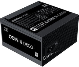PC-voeding - XIGMATEK - Odin II O600 - 600W - 80Plus - Niet-modulair - 120mm ventilator - Zwart
