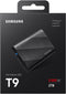 Samsung Portable SSD T9 - Externe SSD - 2TB - USB 3.2 Gen2x2 - Zwart