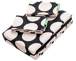 Set beddengoed Benetton Zwart Muis 4 Onderdelen