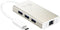 j5create JCH471 - USB Type-C Gigabit Ethernet Hub Multi Adapter - 5 Gbps - Grijs