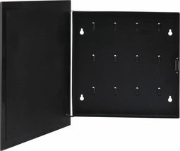 vidaXL - Sleutelkast - met - magneetbord - 35x35x4 - cm - zwart