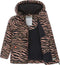 Tumble 'N Dry Meisjes Jas - Maat 116 - Waterafstotend - Zebraprint