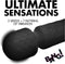 Massager XR Zwart Siliconen
