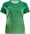 Craft Pro Control Stripe Shirt - Korte Mouw - Ergonomisch ontwerp met mesh-panelen - Groen (M)