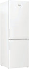 Whirlpool WHKS 1361 W4E - Koelkast - Vriezer onder - Energieklasse E