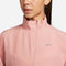 Swoosh Sportjas - Dri-FIT Technologie - Roze - Maat L