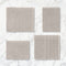 Pure4u Luxe Hotel Handdoek - Taupe -2 stuks - 100x150cm - 550 g/m2