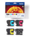Brother LC-980VALBP - Inktcartridge - Cyaan Geel Magenta Zwart