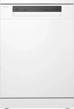 Inventum VVW6046AW - Vrijstaande vaatwasser - 14 couverts 7 programma's - Kleur wit