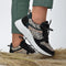 PS Poelman Carocel - Dames Sneakers - Furry Luipaard Print en Metallic - Zwart Multi - Maat 39