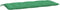 vidaXL - Tuinbankkussen - 120x50x7 - cm - oxford - stof - groen