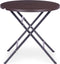 Inklapbare tafel - HDPE houtimitatie - 7,5 kg - weerbestendig