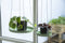Esschert Design Plantenblad hangend rond S groen