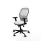 Piqueras y Crespo 2D036G0 - Bureaustoel - Verstelbare hoogte met armleuning - Wit