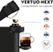 DeLonghi Nespresso Vertuo Next ENV120BM - Koffiemachine - 5 kopgroottes - Zwart
