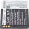 Sagem myX-3 myX-5 - Li-ion batterij - 3.7V 1000mAh 3.7Wh