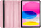 iMoshion Tablet Hoes Geschikt voor iPad 10 (2022) 10.9 inch - iMoshion 360° Draaibare Bookcase - Roze