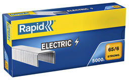 Rapid - Nieten 65/6 gegalv strong 5000st | 5 stuks