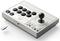 8Bitdo Arcade Stick - Draadloos - Oplaadbare accu - Wit Zwart