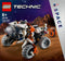 LEGO Technic Ruimtevoertuig LT78 - 42178 - Ruimteverkenning met beweegbare kraan - 435 onderdelen