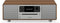 Sonoro Prestige X - 2.1 Stereo Audiosysteem - Internetradio DAB+ FM - Walnoot