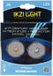 IKZI kopl Dobbel chr - Koplamp - Waterbestendig - Zwart