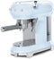 Smeg ECF01 - Espressomachine - 15 bar - Pastelblauw