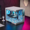 Mars Gaming MC-MIRAGE - ATX Semi-toren doos - Ingebouwd display - Wit
