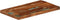 vidaXL - Tafelblad - rechthoekig - 50x40x3,8 - cm - massief - gerecycled - hout
