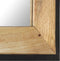 vidaXL - Spiegel - 50x50 - cm - massief - mangohout