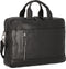 Alassio laptoptas - TIBER - leer - zwart - JU-47034
