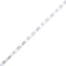 vidaXL - Hoofdbordkast - met - LED - 180x16,5x103,5 - cm - sonoma - eikenkleurig