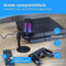 Nuvance USB Microfoon - Gaming Microfoon - Ruisfilter RGB Verlichting
