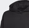 adidas Sportswear Hooded Fleece Trainingspak - Kinderen - Zwart- 164