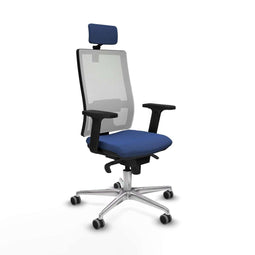 Bureaustoel Piqueras y Crespo 2D086G2 Marineblauw
