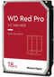 WD Red Pro (2020) - Interne Harde Schijf - 18TB opslag - 512MB cache - 7200 RPM